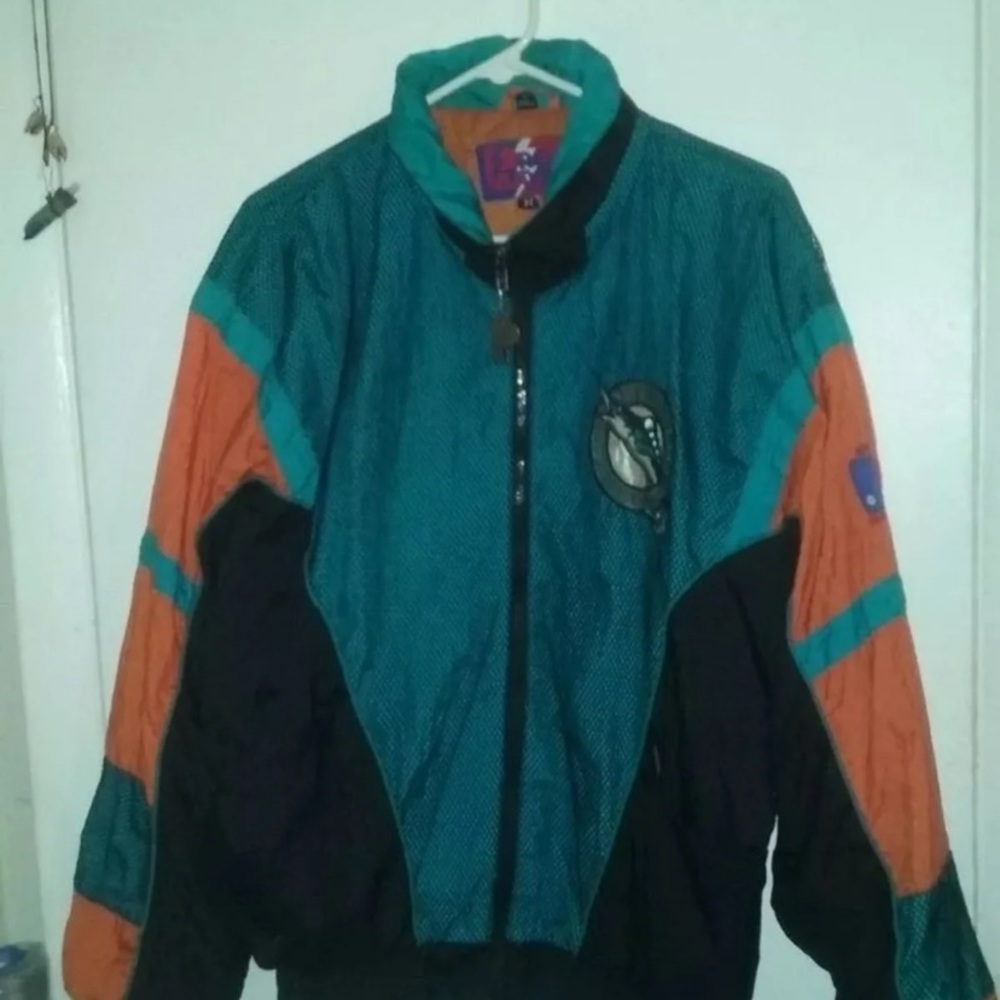 Vintage Florida Marlins proplayer jacket